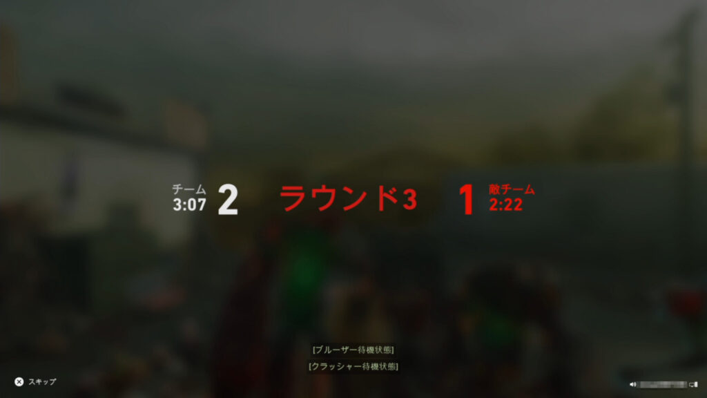 Back 4 Blood_ラウンド