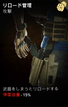 Back 4 Blood_リロード管理