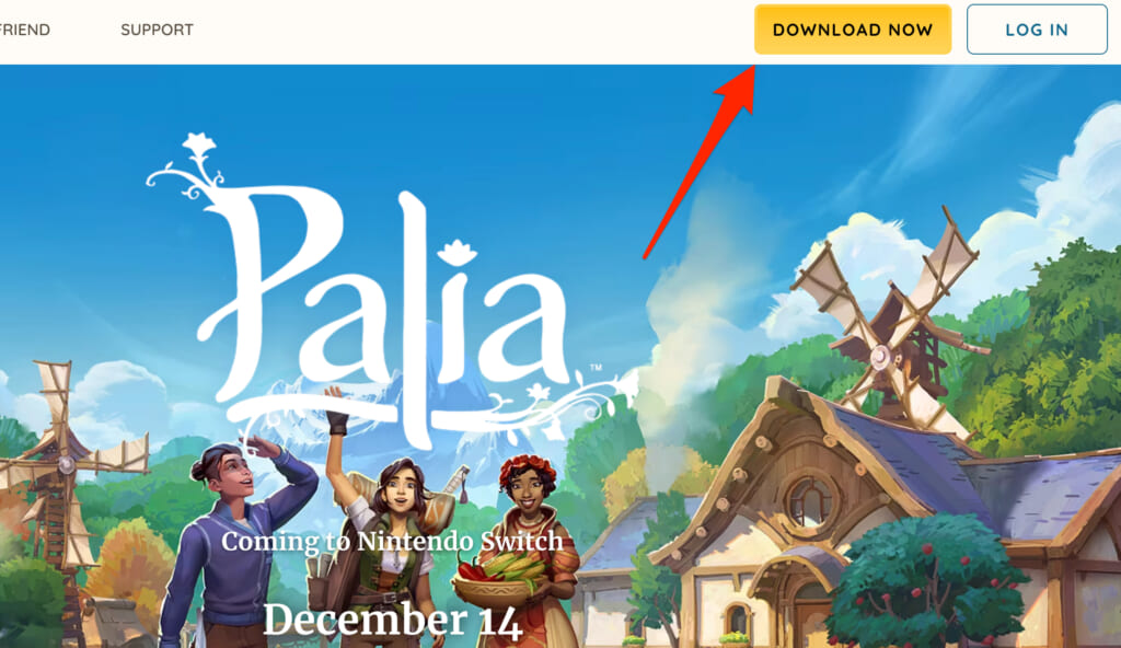 Palia公式サイト